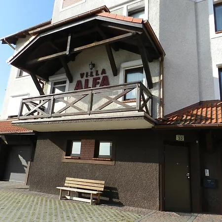 Pensionat Alfa 3*