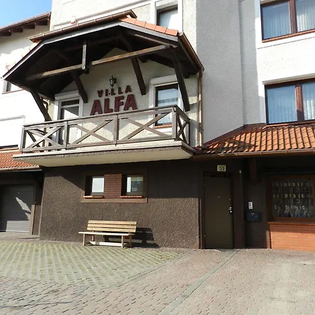 Alfa Pensionat 3*